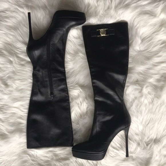 versace platform boots